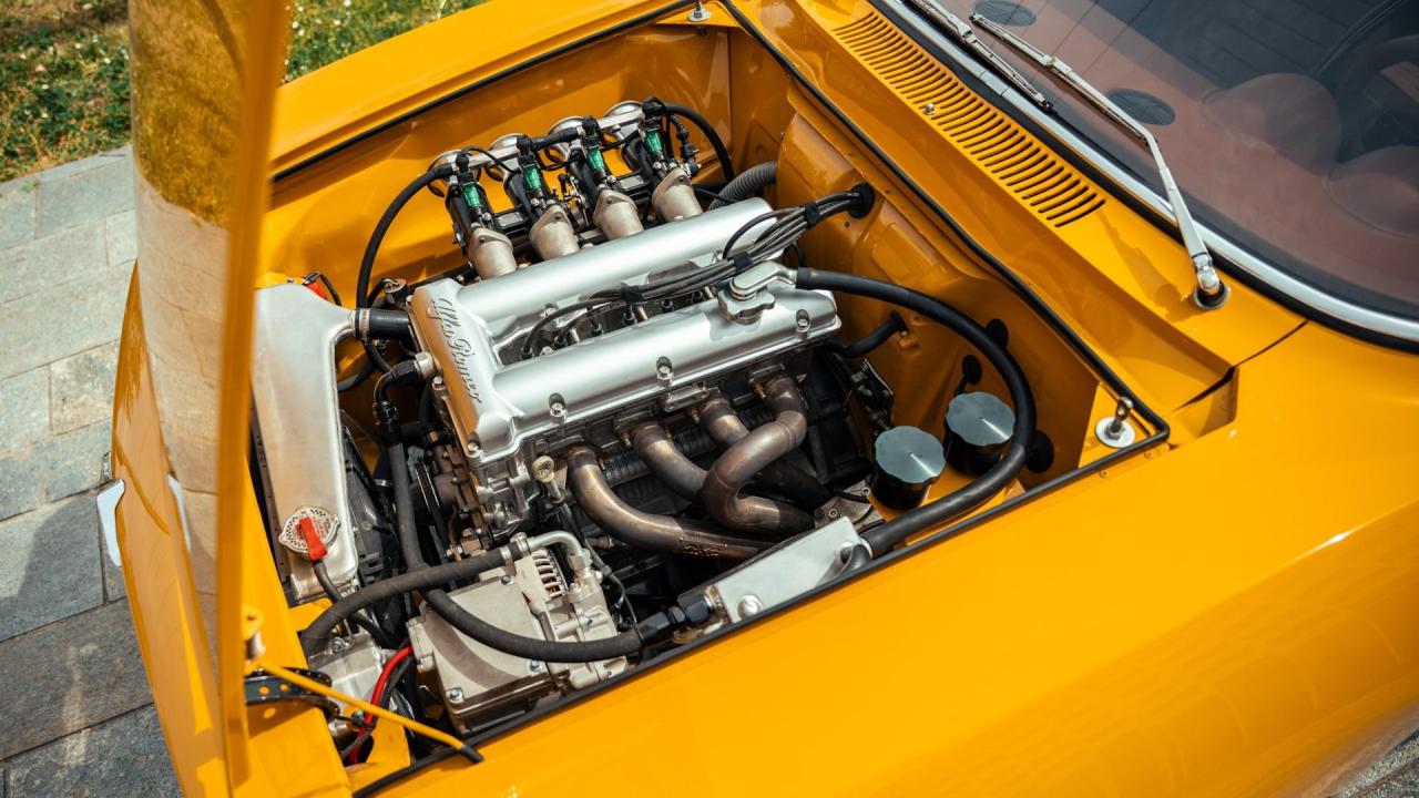 1970 Alfa Romeo GT Bertone Restomod by Timeless Garage