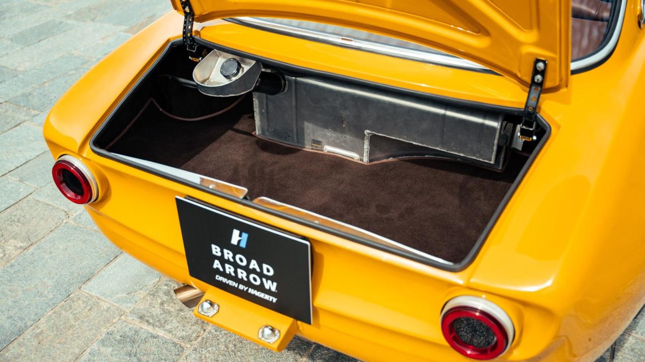 1970 Alfa Romeo GT Bertone Restomod by Timeless Garage