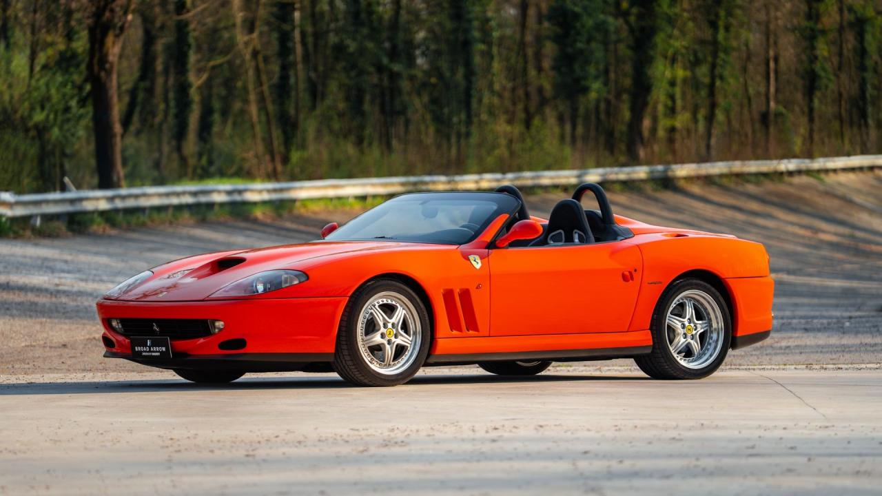 2002 Ferrari 550 Barchetta Pininfarina