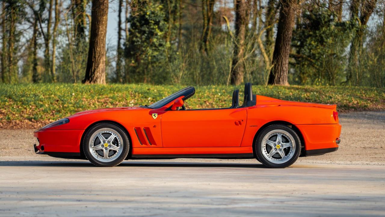 2002 Ferrari 550 Barchetta Pininfarina