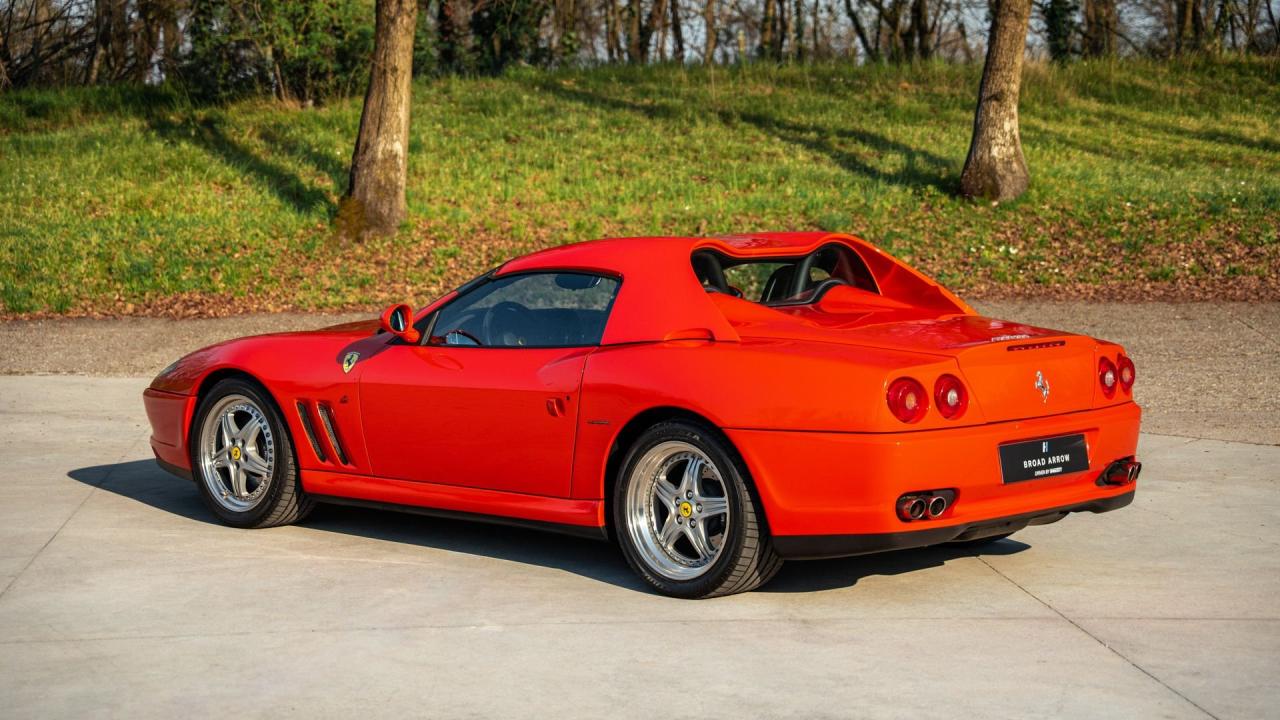 2002 Ferrari 550 Barchetta Pininfarina