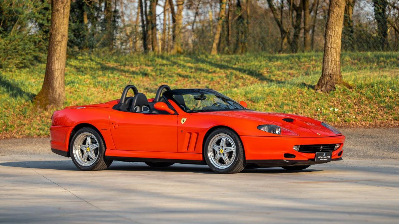 2002 Ferrari 550 Barchetta Pininfarina