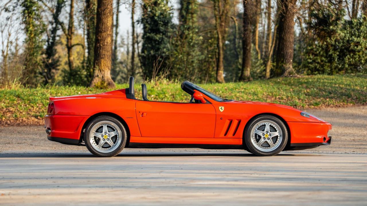 2002 Ferrari 550 Barchetta Pininfarina