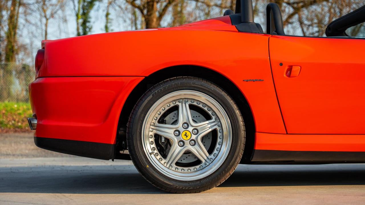 2002 Ferrari 550 Barchetta Pininfarina