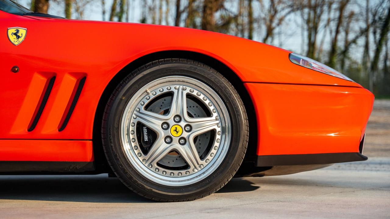 2002 Ferrari 550 Barchetta Pininfarina