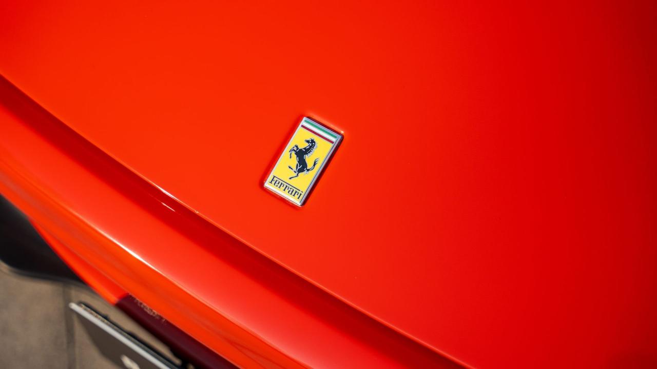 2002 Ferrari 550 Barchetta Pininfarina