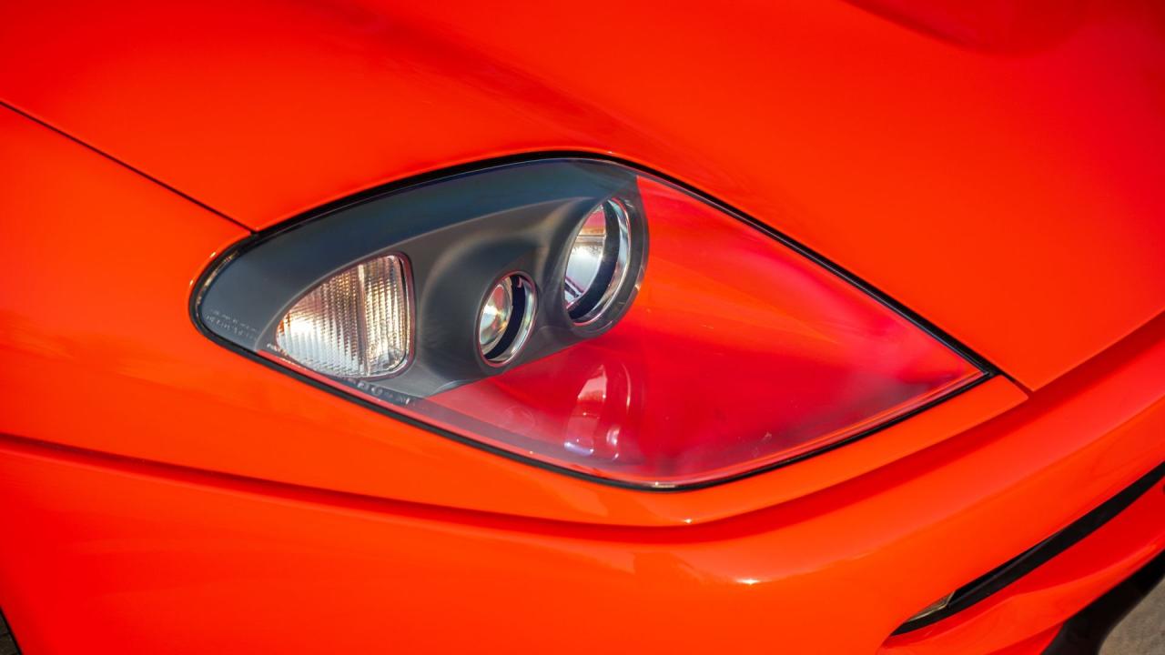 2002 Ferrari 550 Barchetta Pininfarina