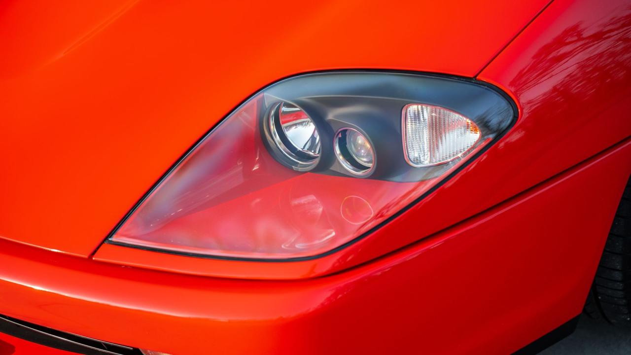 2002 Ferrari 550 Barchetta Pininfarina