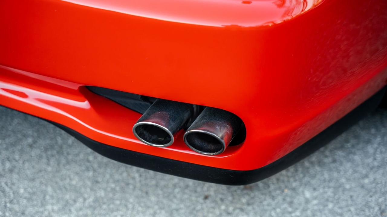 2002 Ferrari 550 Barchetta Pininfarina