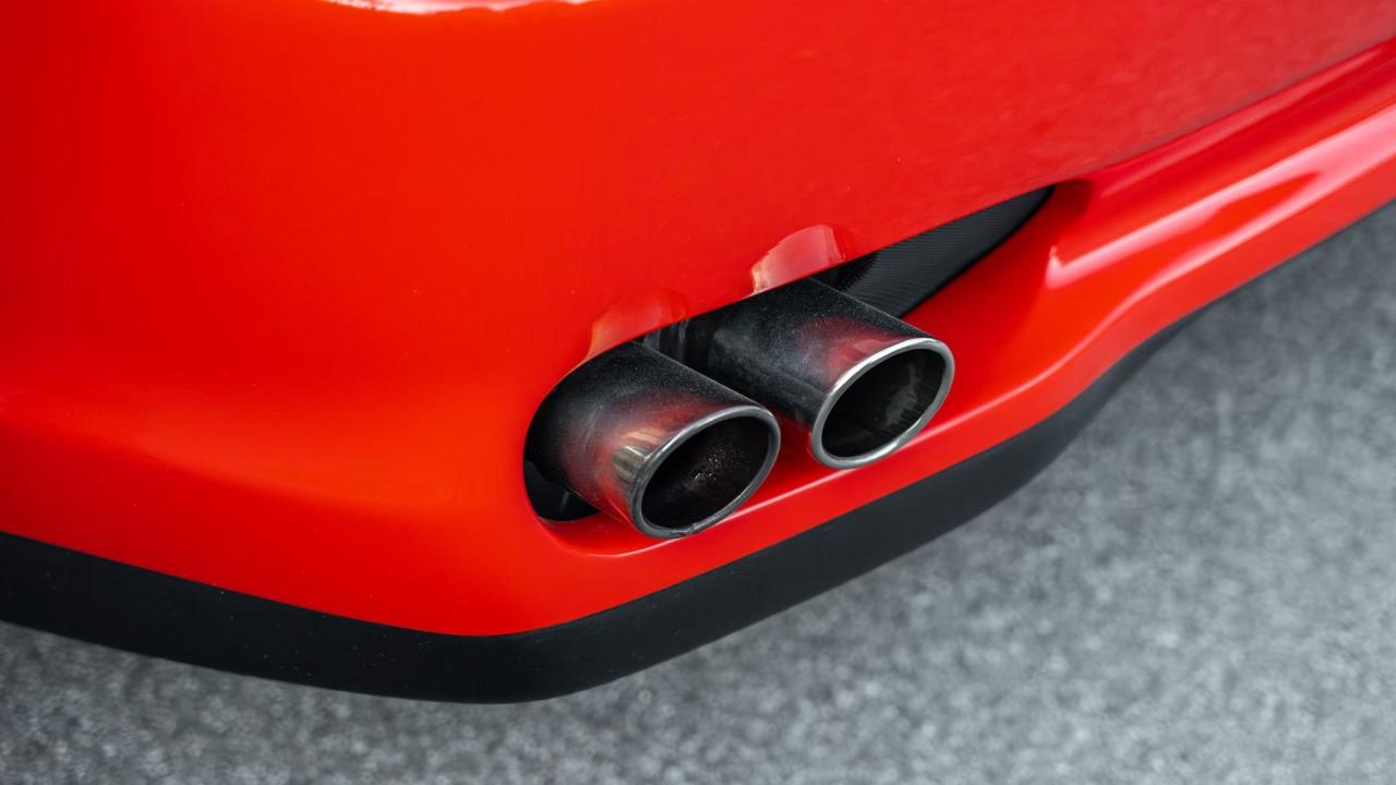 2002 Ferrari 550 Barchetta Pininfarina