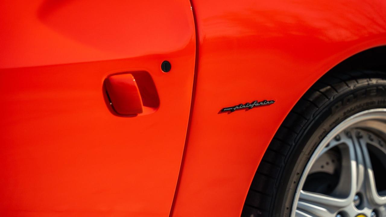 2002 Ferrari 550 Barchetta Pininfarina