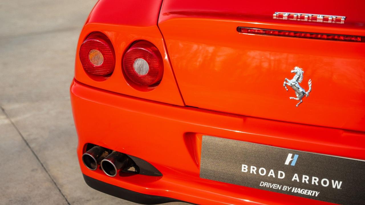 2002 Ferrari 550 Barchetta Pininfarina