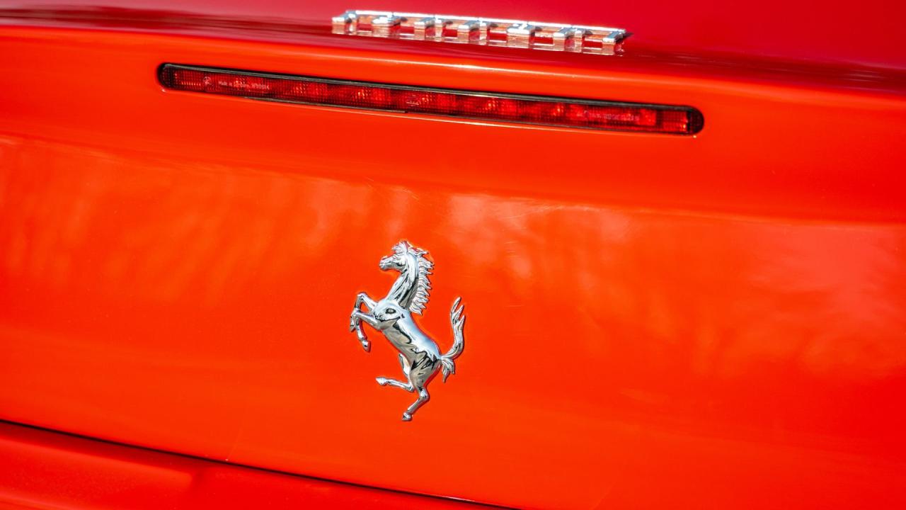 2002 Ferrari 550 Barchetta Pininfarina