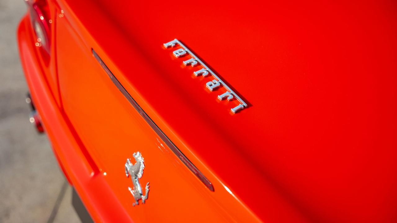 2002 Ferrari 550 Barchetta Pininfarina