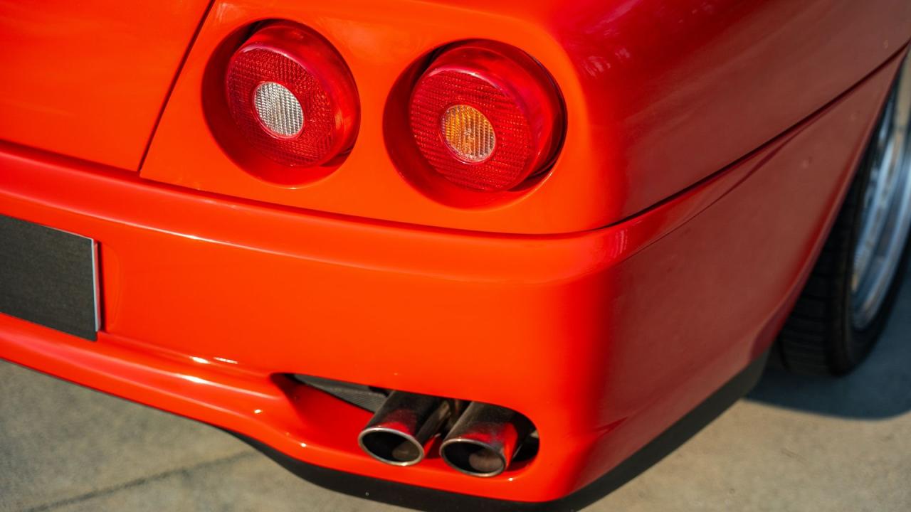 2002 Ferrari 550 Barchetta Pininfarina