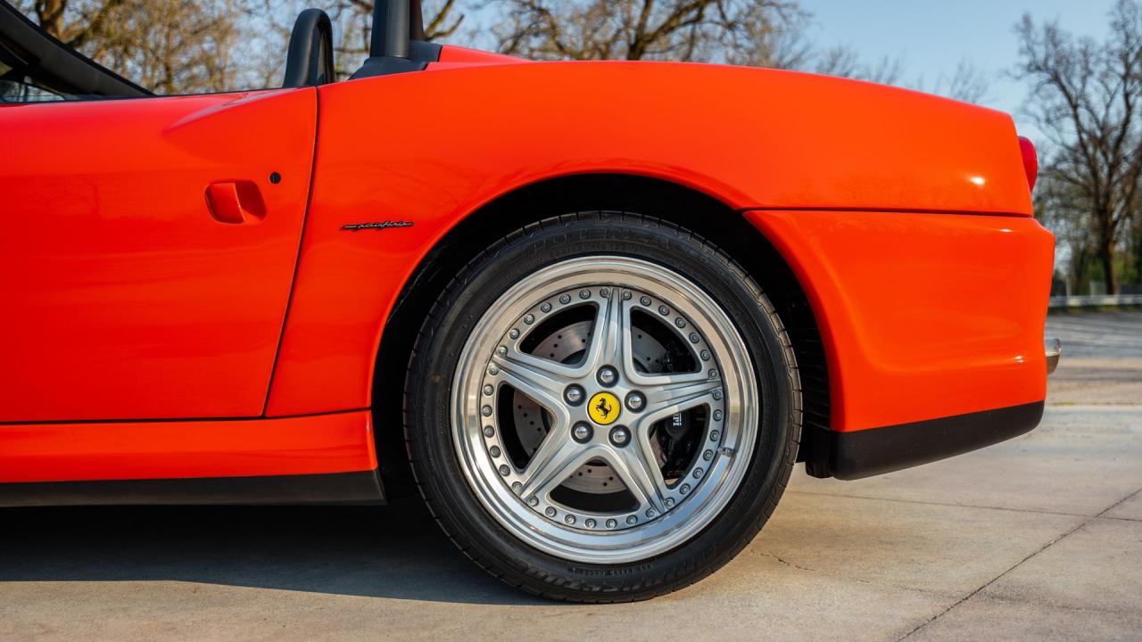 2002 Ferrari 550 Barchetta Pininfarina