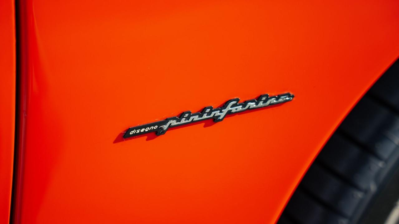 2002 Ferrari 550 Barchetta Pininfarina