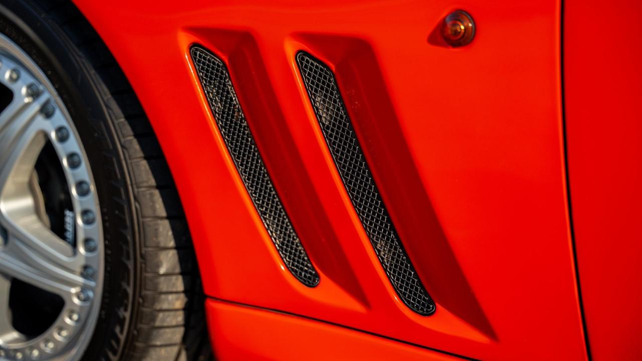 2002 Ferrari 550 Barchetta Pininfarina