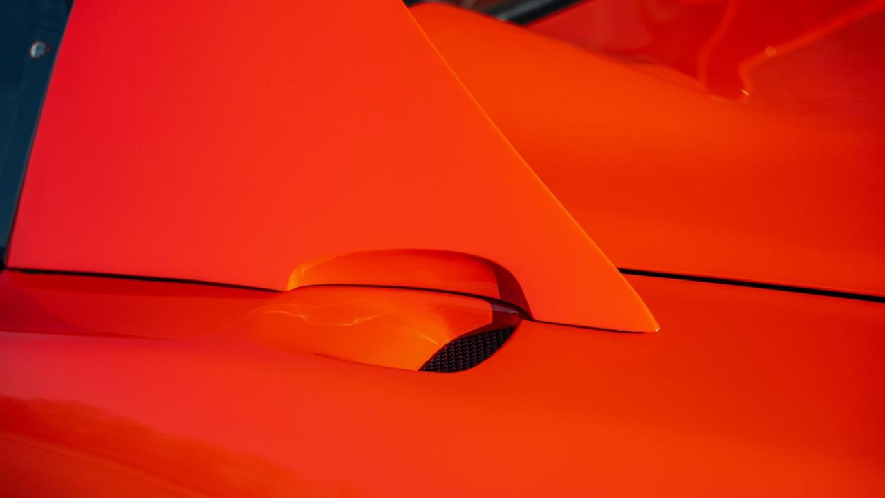 2002 Ferrari 550 Barchetta Pininfarina