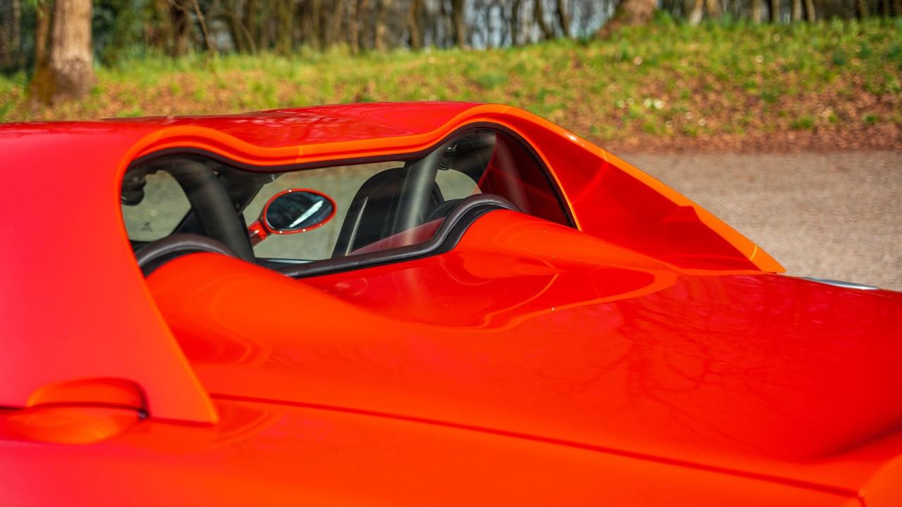 2002 Ferrari 550 Barchetta Pininfarina