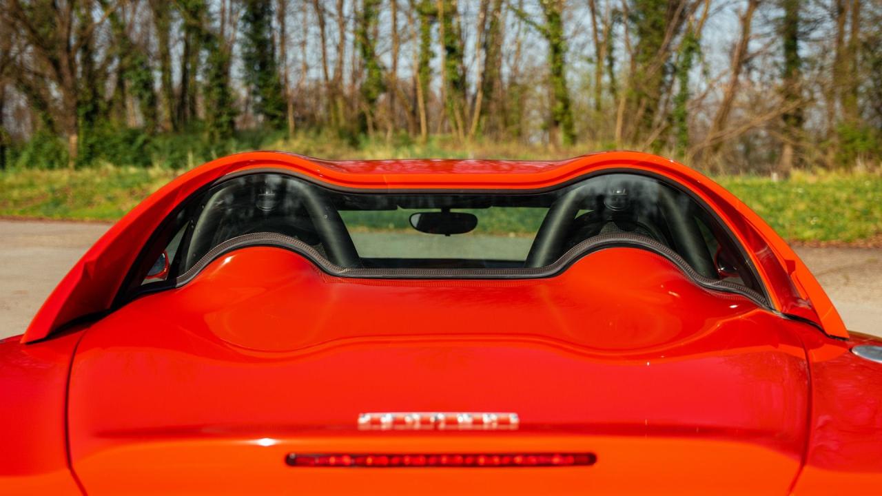 2002 Ferrari 550 Barchetta Pininfarina