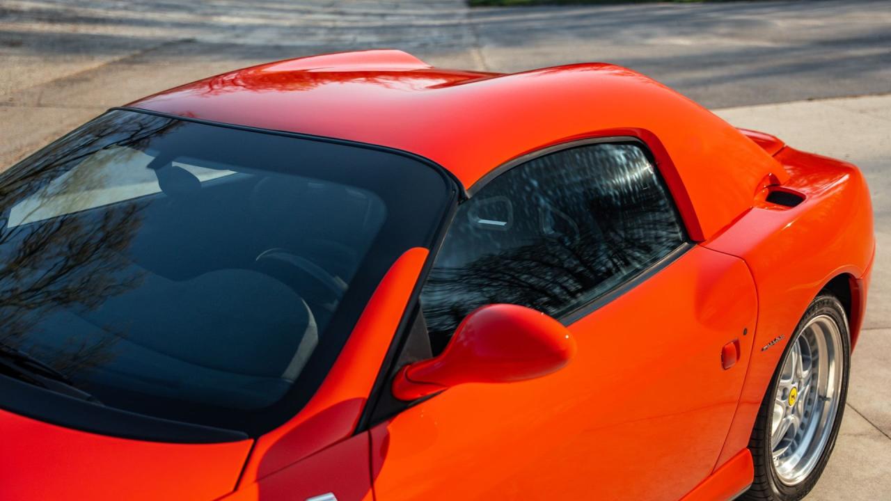 2002 Ferrari 550 Barchetta Pininfarina