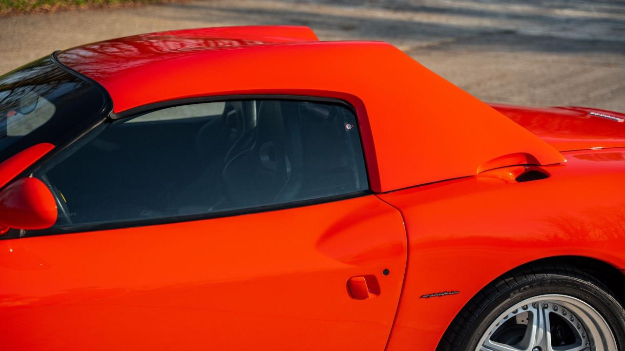 2002 Ferrari 550 Barchetta Pininfarina