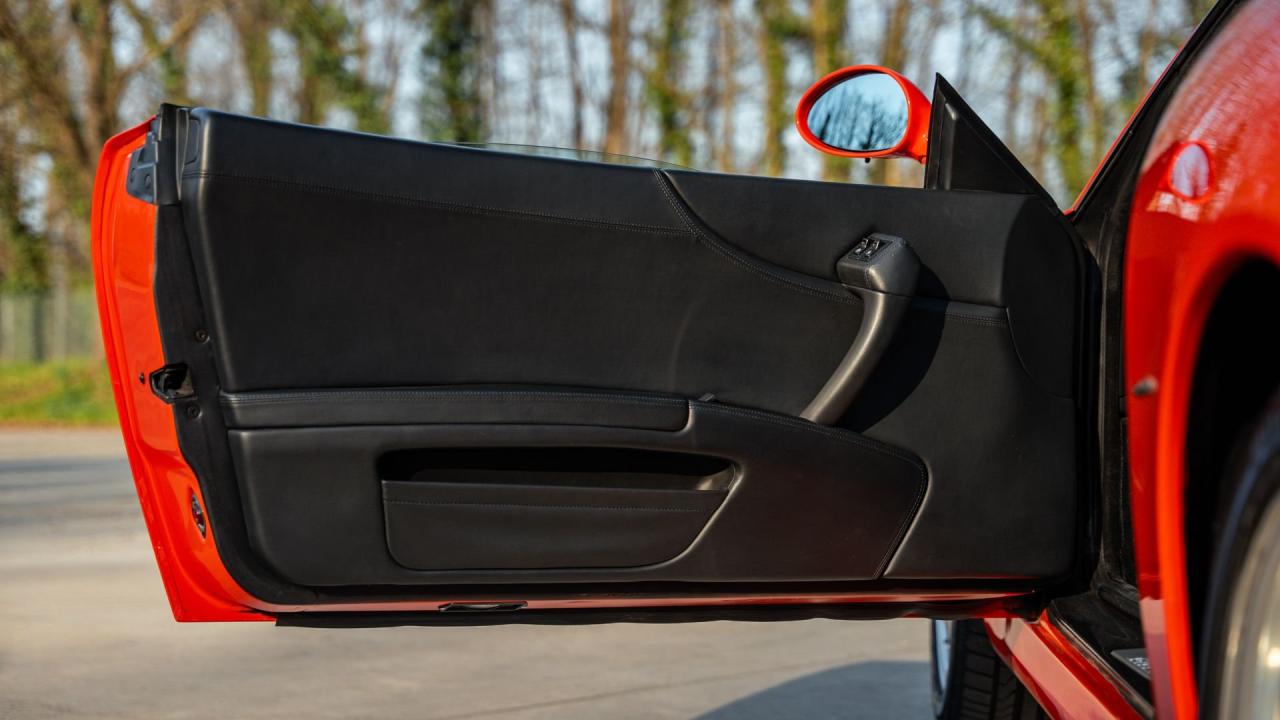 2002 Ferrari 550 Barchetta Pininfarina