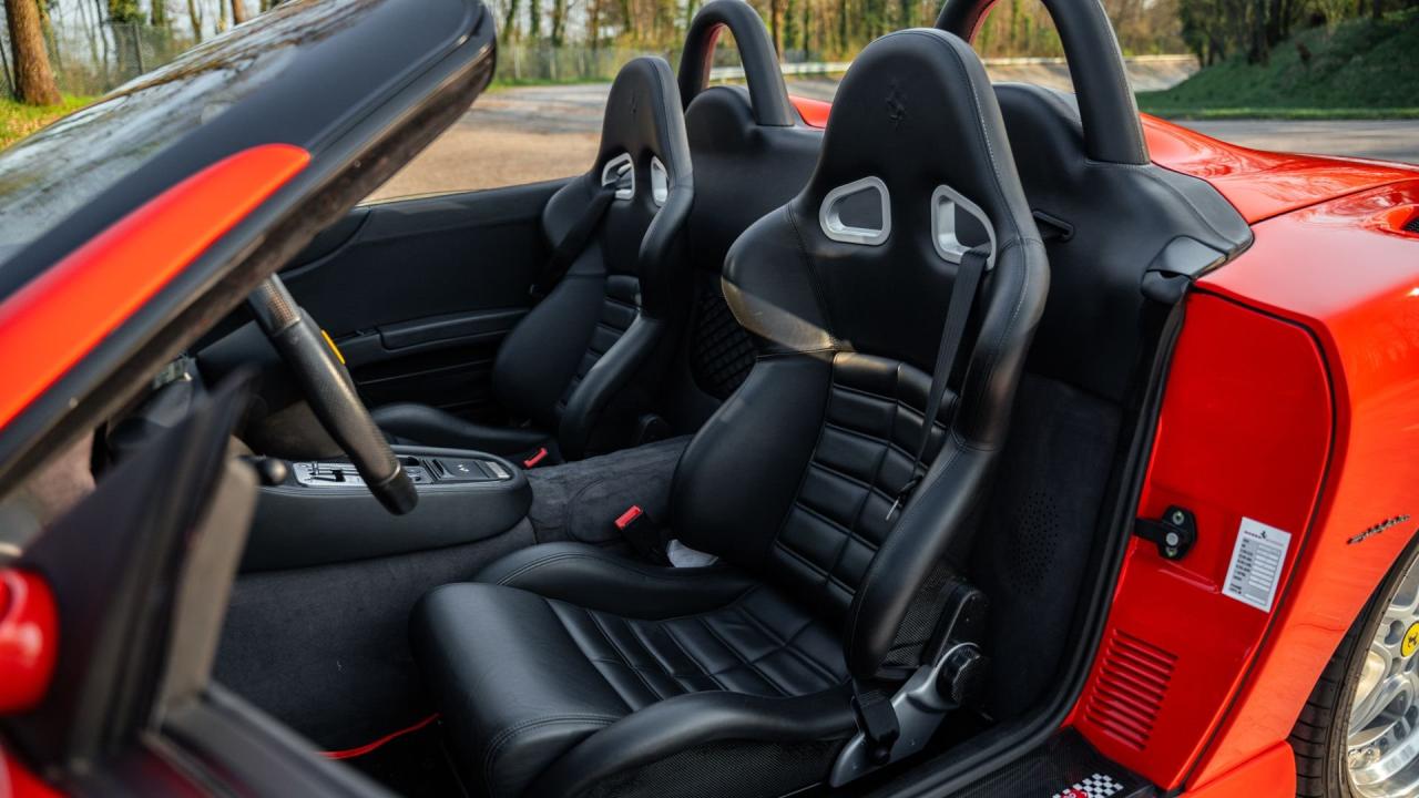 2002 Ferrari 550 Barchetta Pininfarina