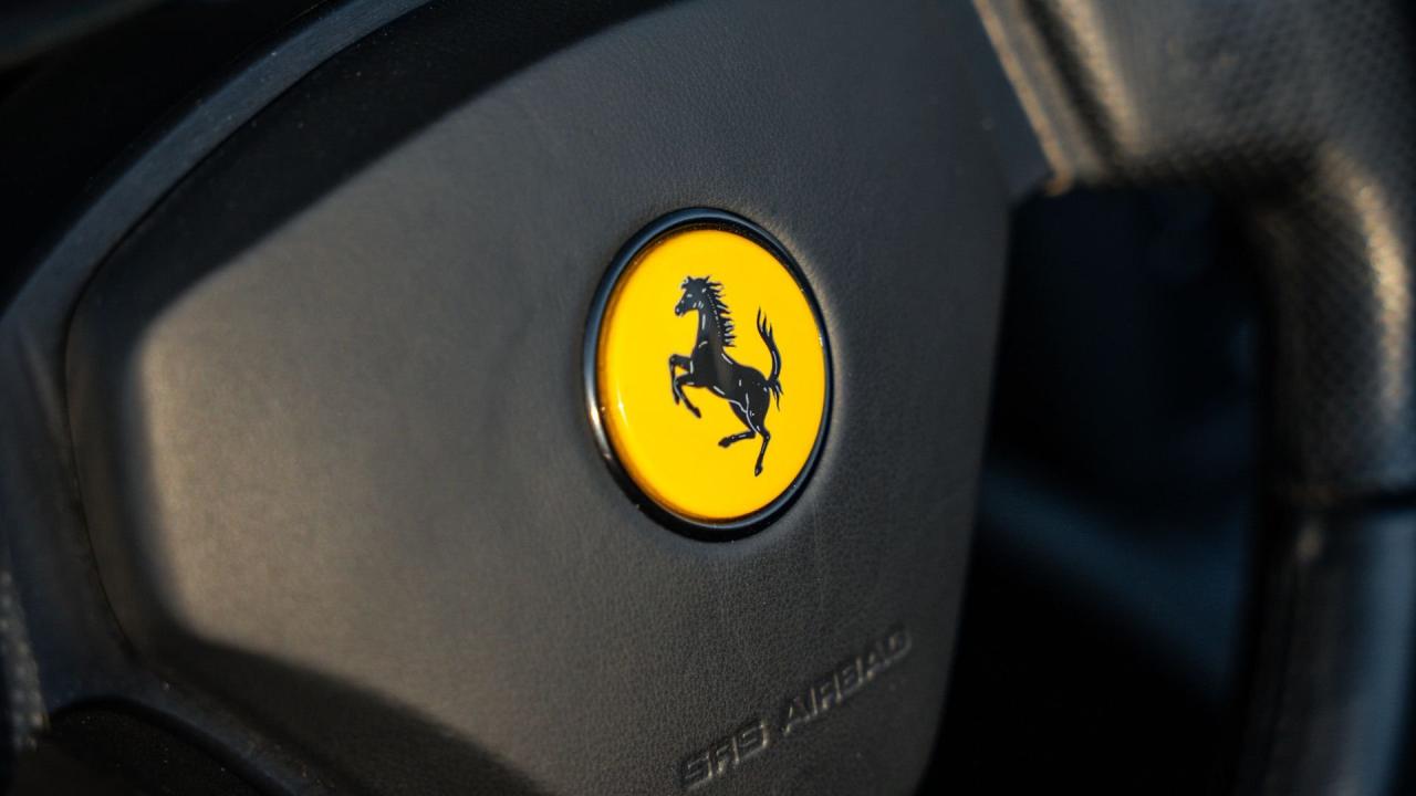 2002 Ferrari 550 Barchetta Pininfarina