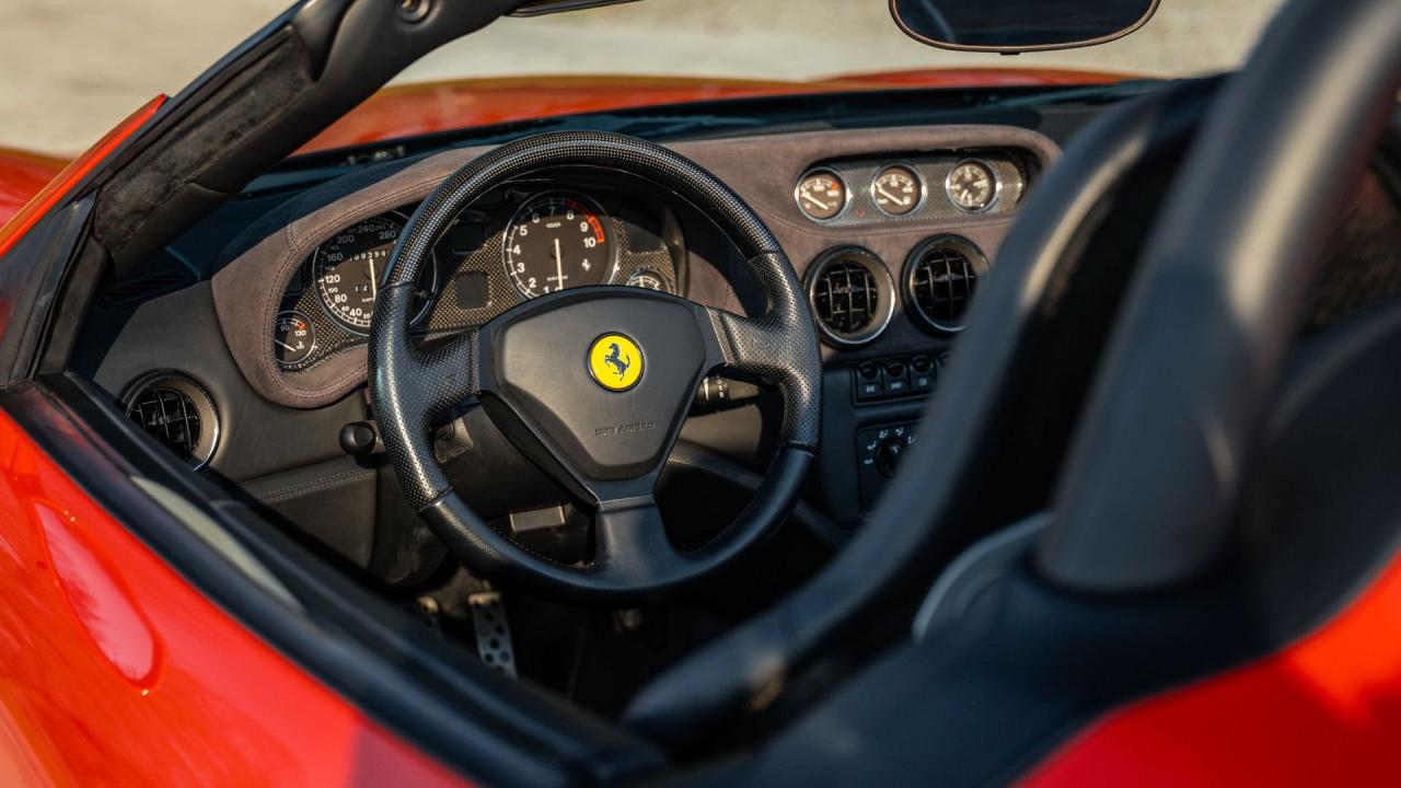 2002 Ferrari 550 Barchetta Pininfarina