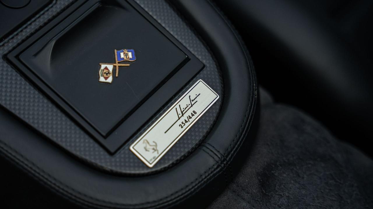 2002 Ferrari 550 Barchetta Pininfarina