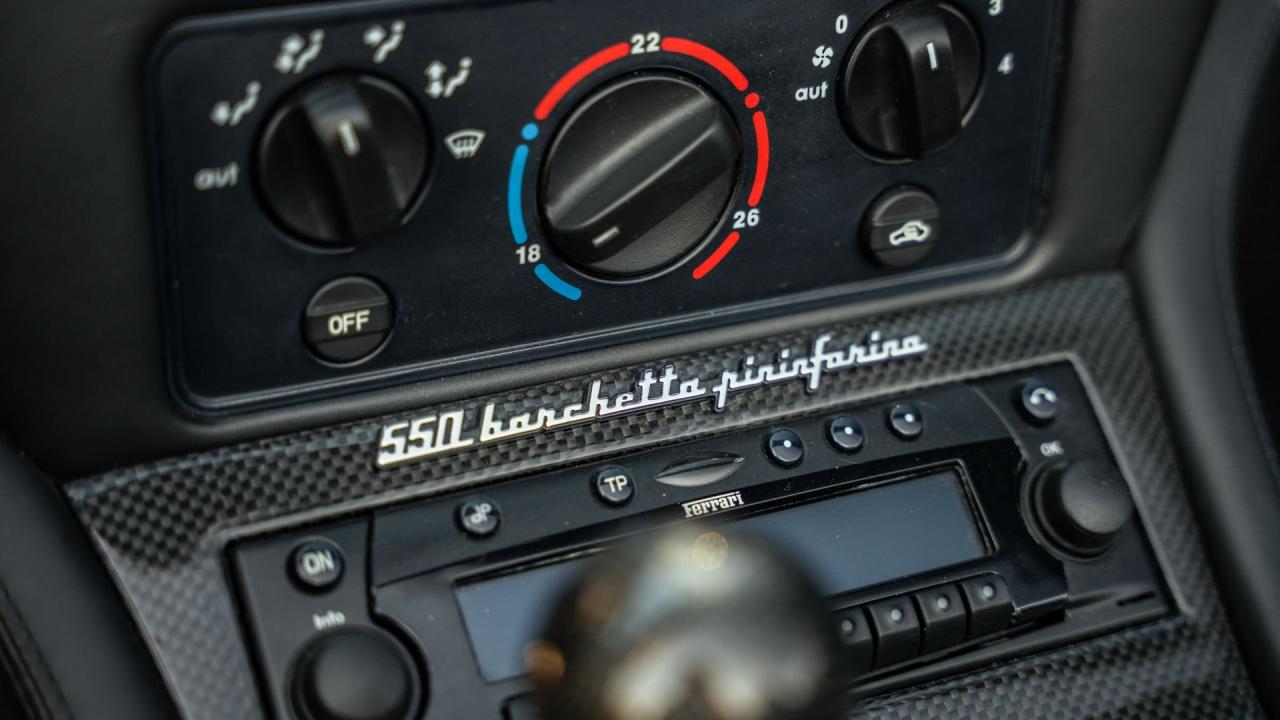 2002 Ferrari 550 Barchetta Pininfarina