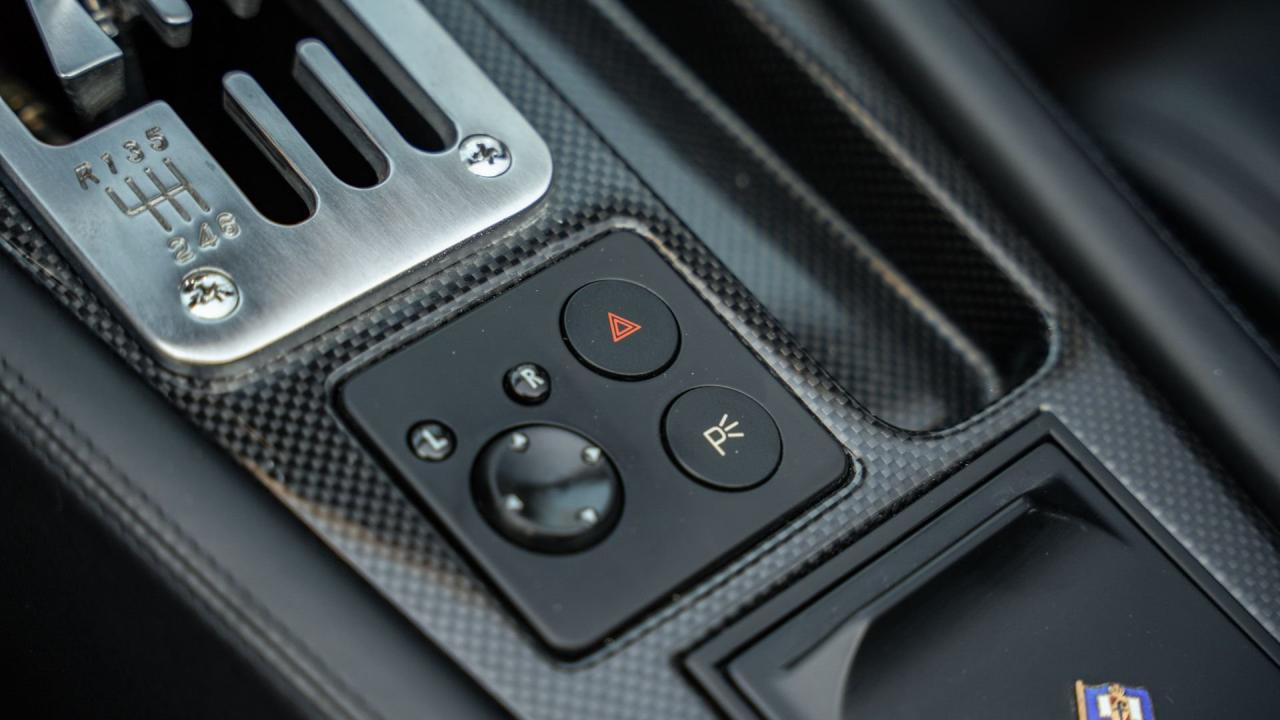 2002 Ferrari 550 Barchetta Pininfarina