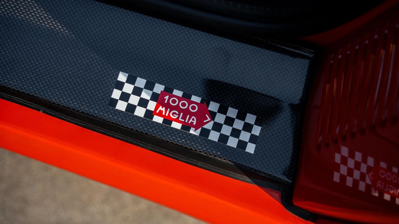 2002 Ferrari 550 Barchetta Pininfarina