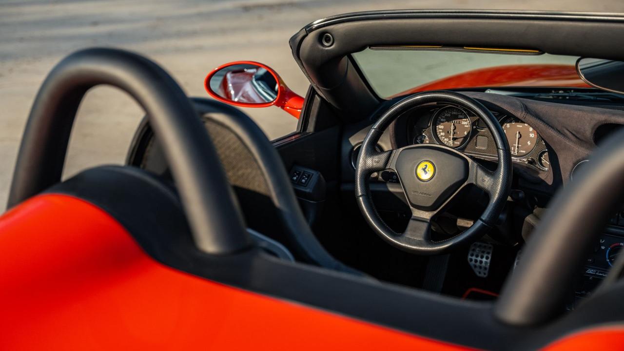 2002 Ferrari 550 Barchetta Pininfarina