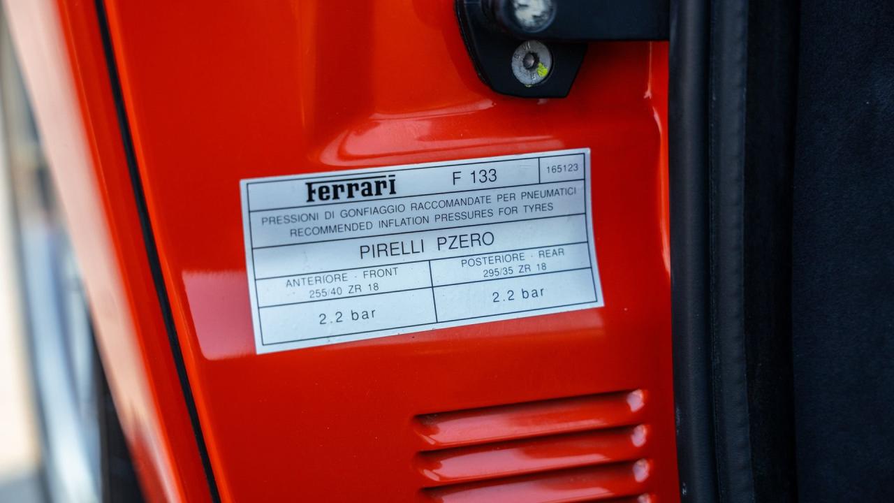 2002 Ferrari 550 Barchetta Pininfarina