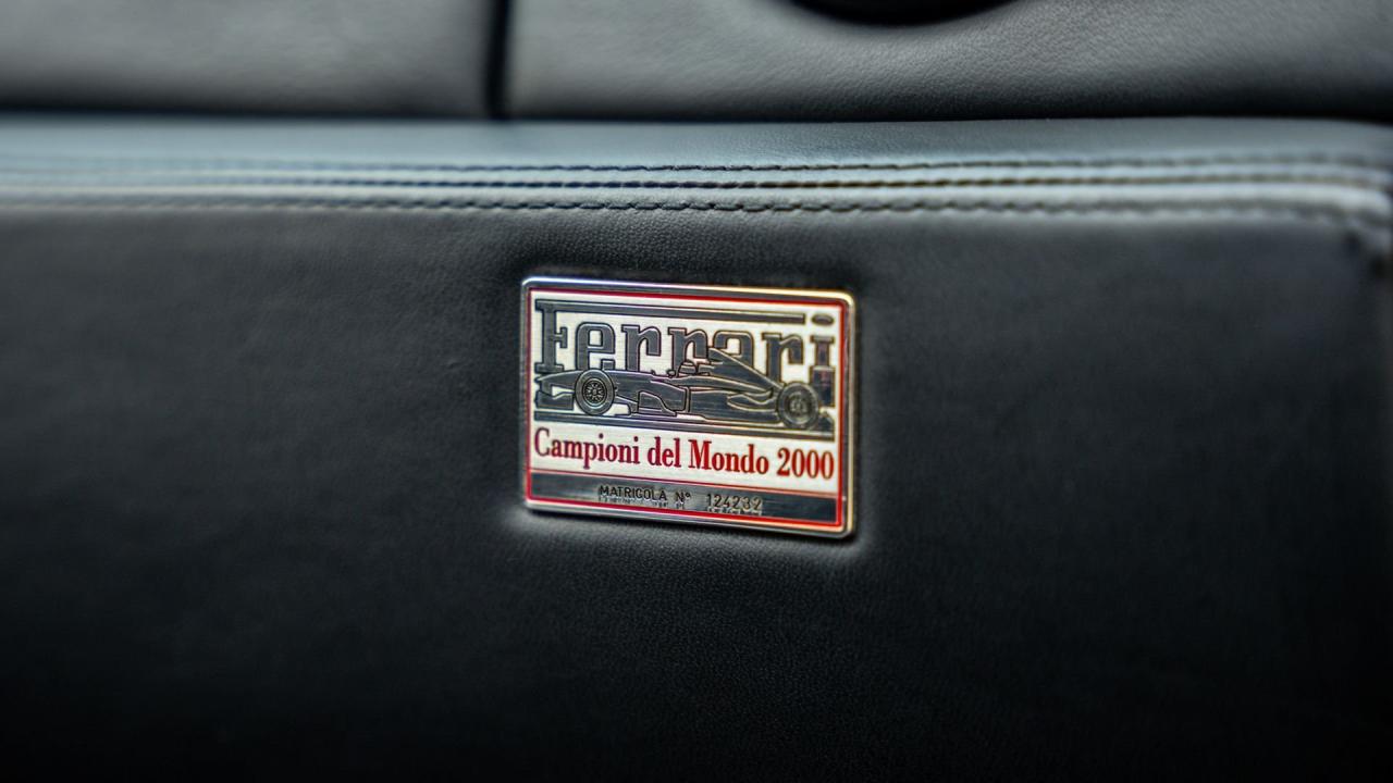 2002 Ferrari 550 Barchetta Pininfarina