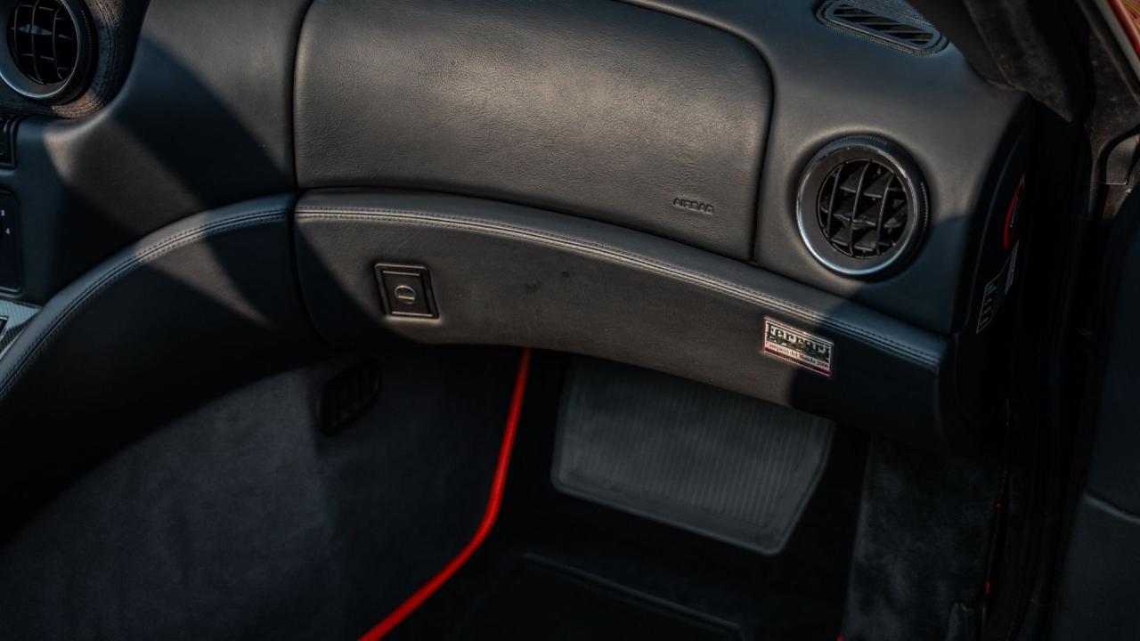 2002 Ferrari 550 Barchetta Pininfarina