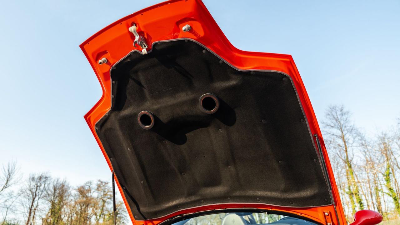 2002 Ferrari 550 Barchetta Pininfarina