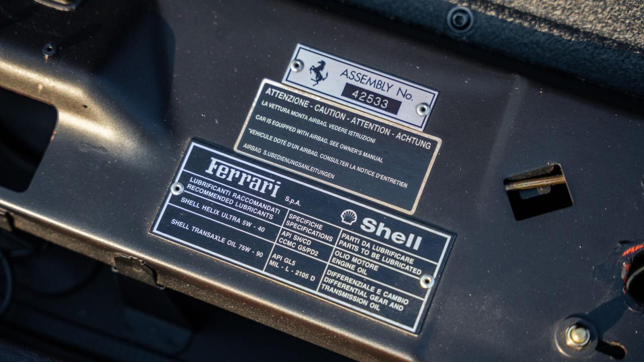 2002 Ferrari 550 Barchetta Pininfarina