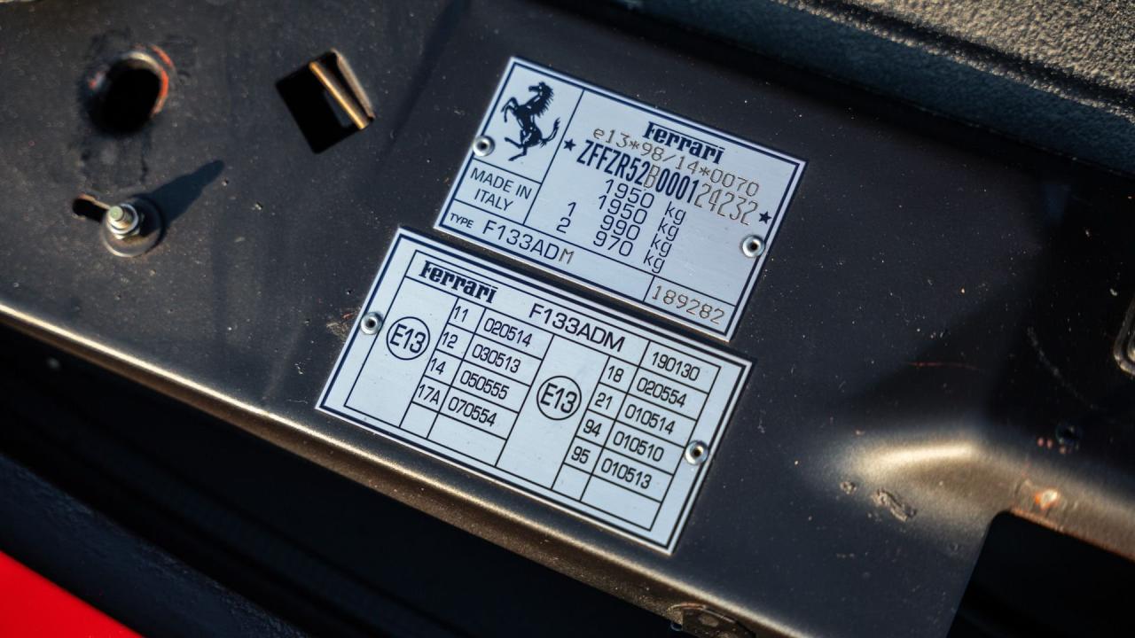 2002 Ferrari 550 Barchetta Pininfarina