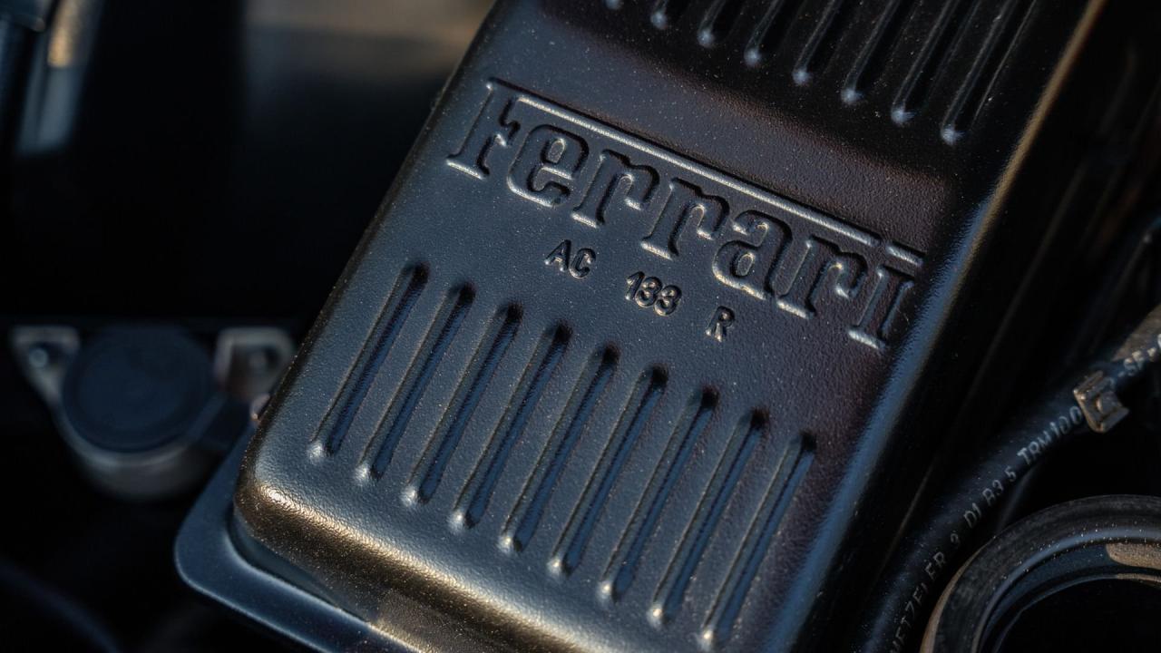 2002 Ferrari 550 Barchetta Pininfarina