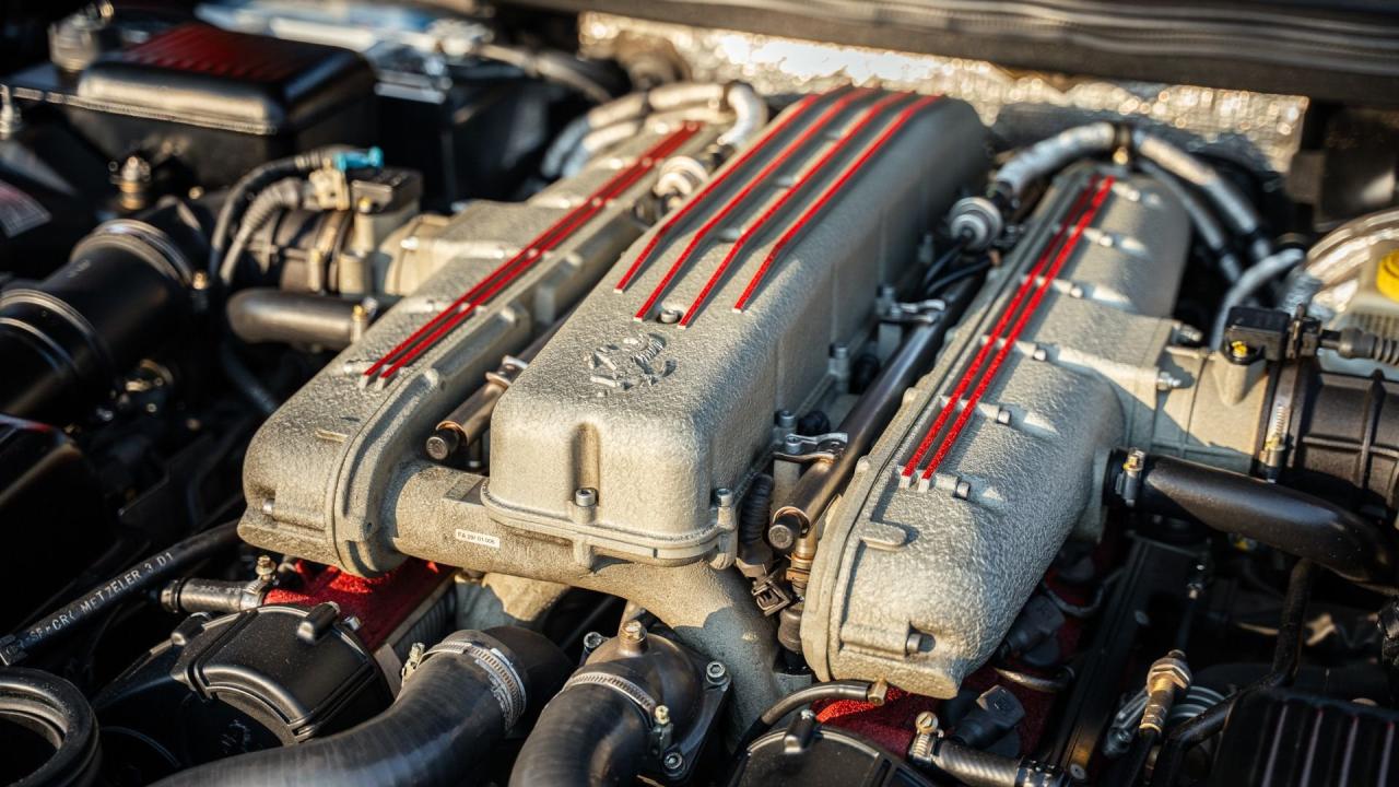 2002 Ferrari 550 Barchetta Pininfarina