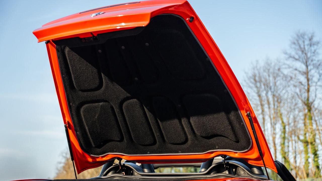 2002 Ferrari 550 Barchetta Pininfarina