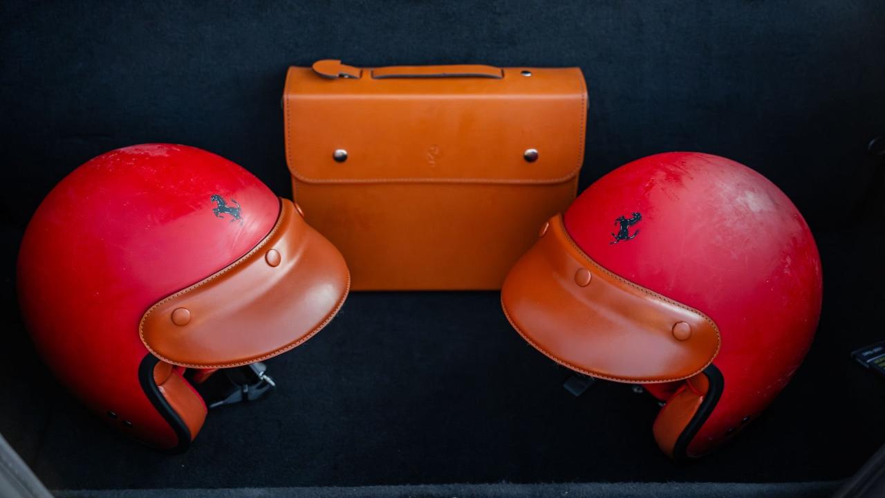 2002 Ferrari 550 Barchetta Pininfarina