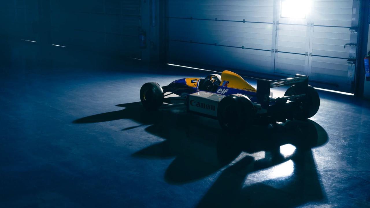 2025 Halfscale Cars Williams FW14-Junior
