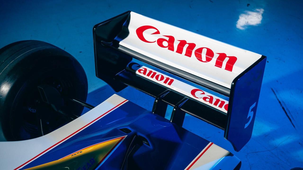 2025 Halfscale Cars Williams FW14-Junior