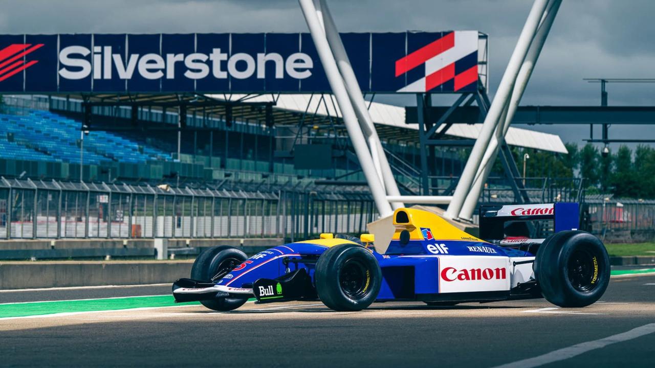 2025 Halfscale Cars Williams FW14-Junior