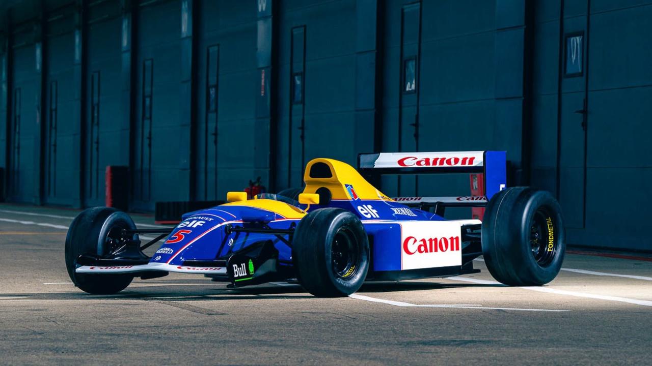 2025 Halfscale Cars Williams FW14-Junior